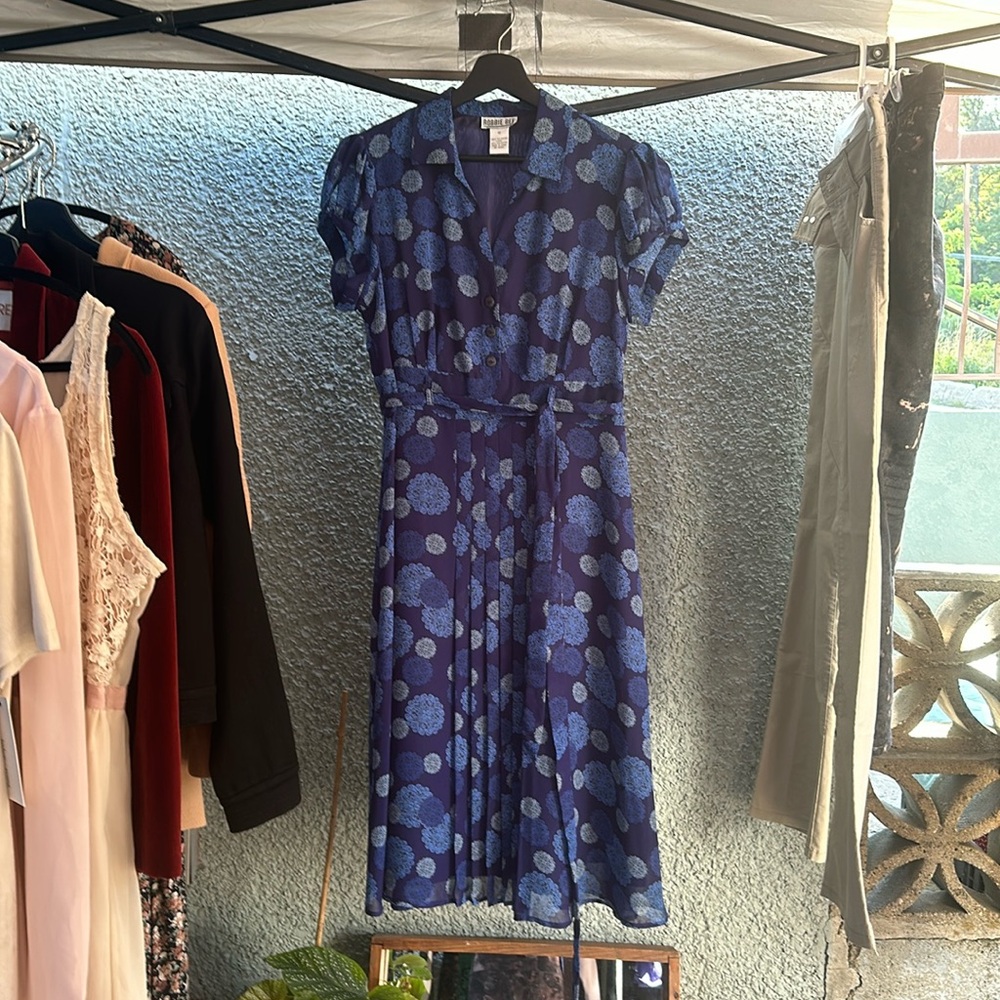 Vintage blue dress. Size 12